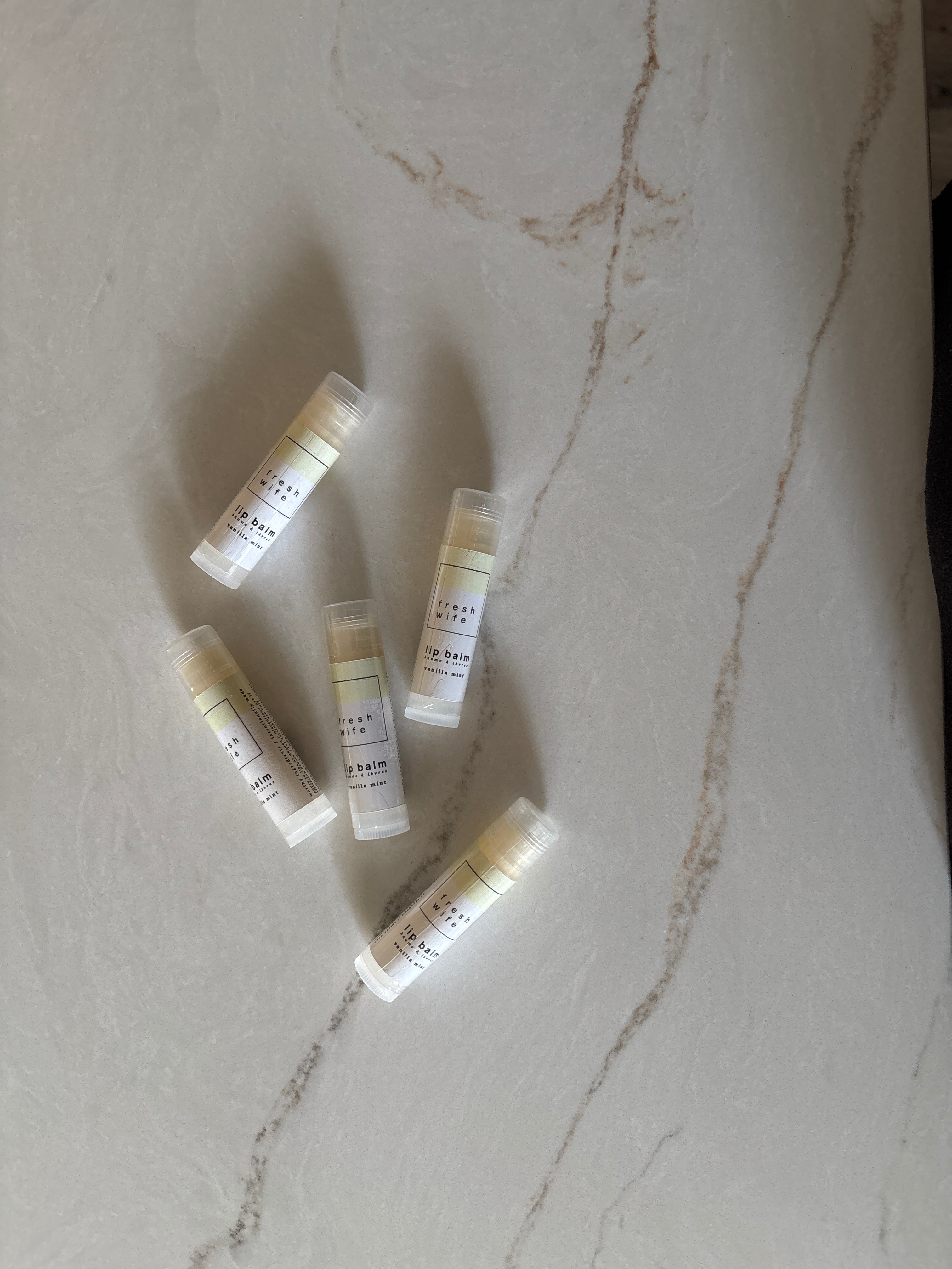 Vanilla Mint Lip Balm