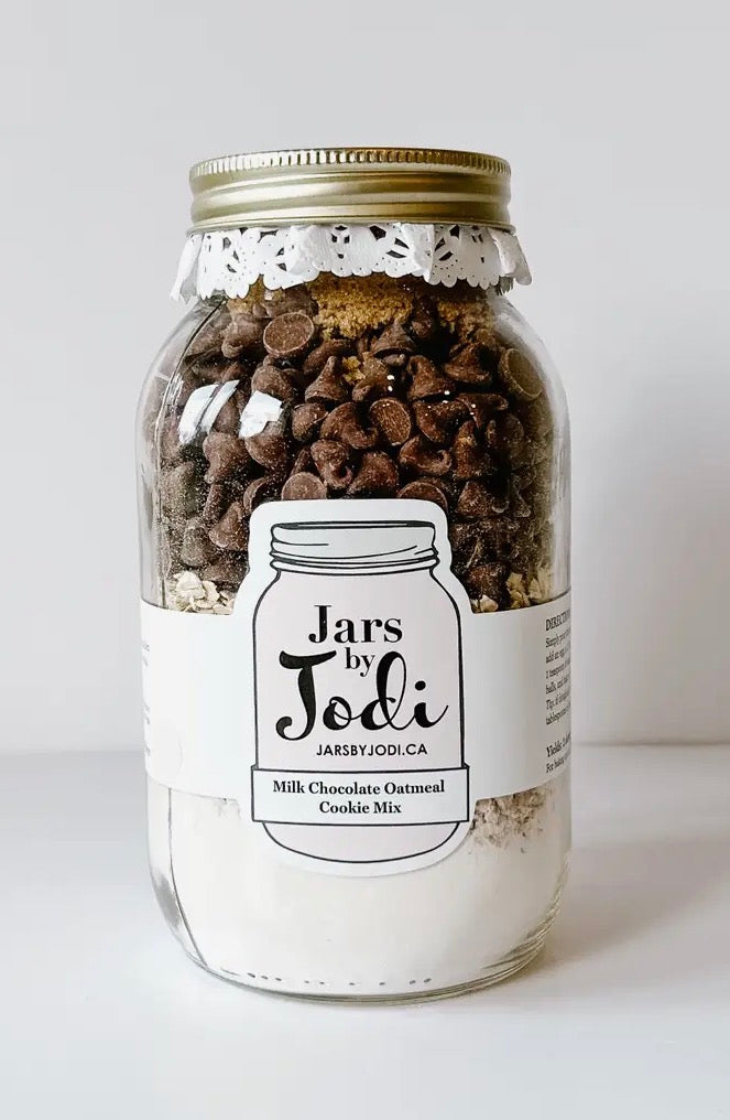 Mason Jar Cookie Mix Collection