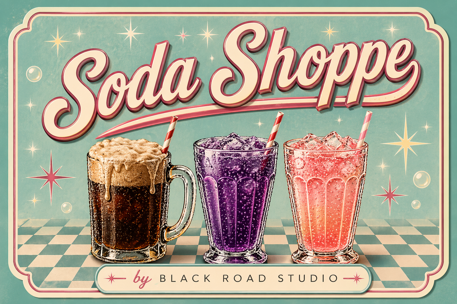Soda Shoppe Collection