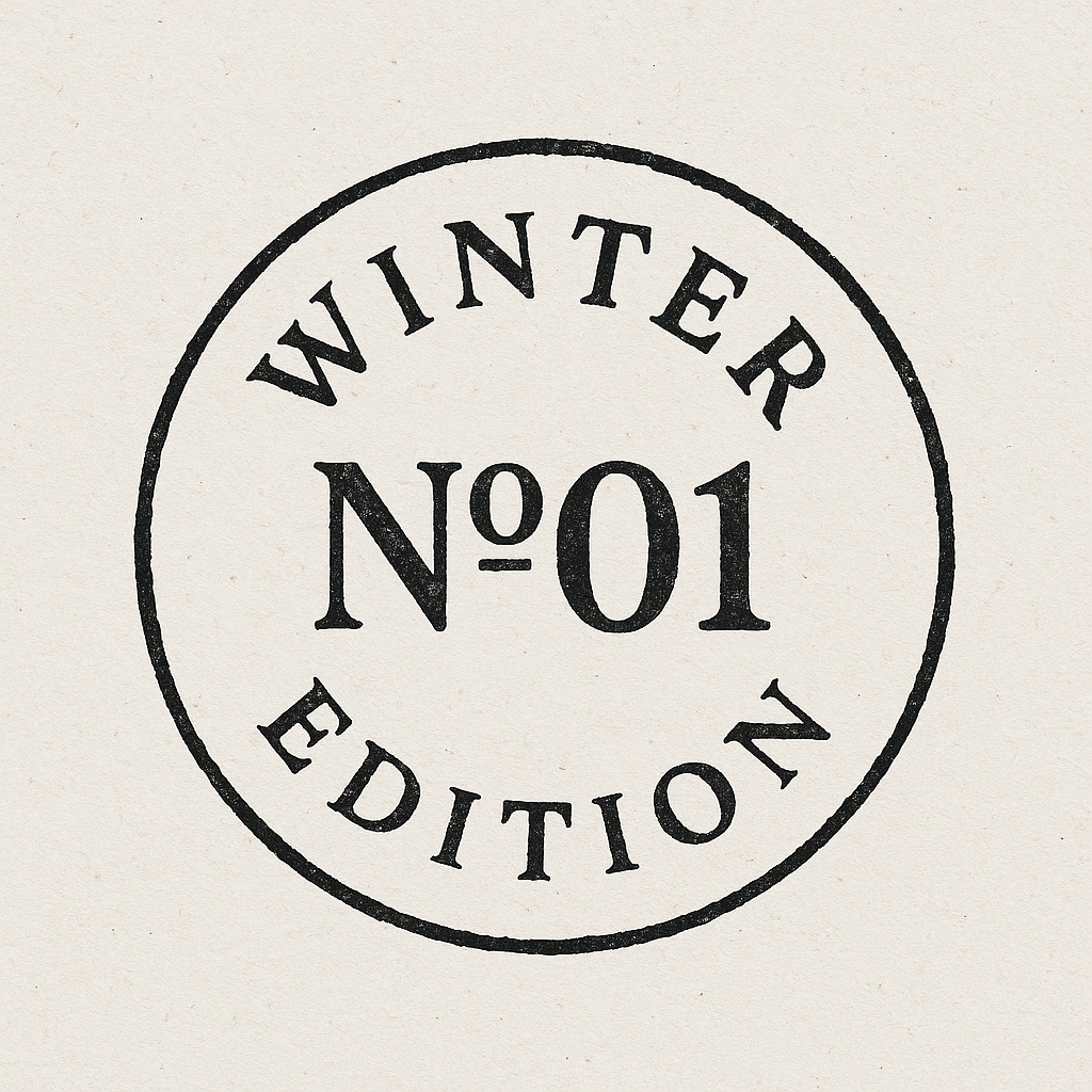 PRE SALE — Frosted Memory — Winter Edit N°01