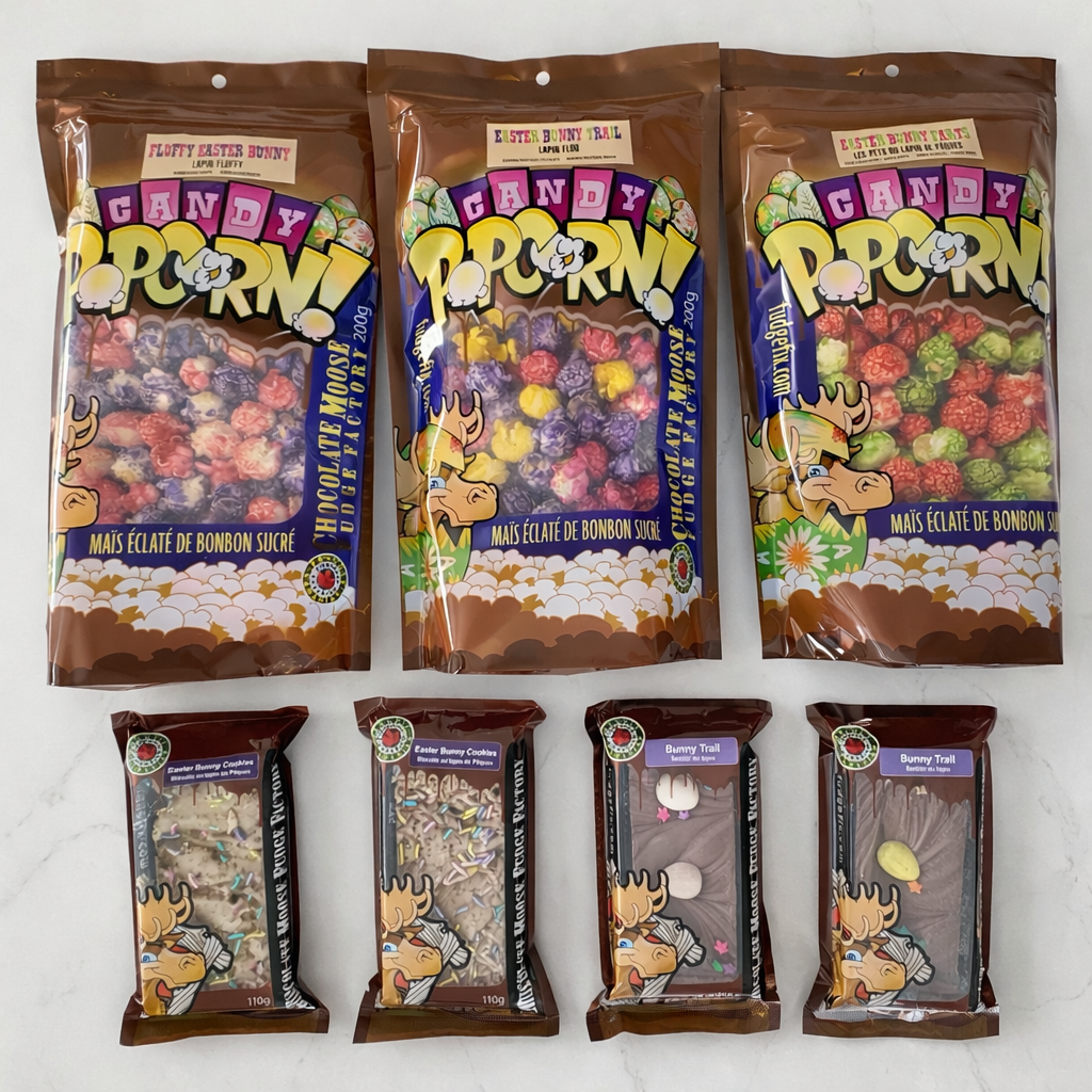 EASTER Candy Popcorn