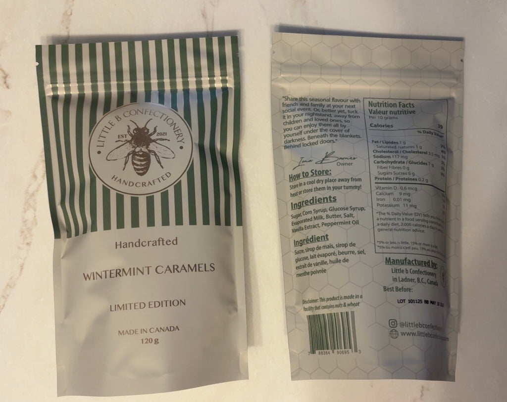 Wintermint Caramels