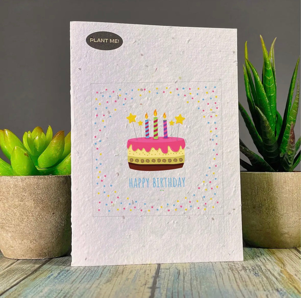 Greeting Cards - plantable