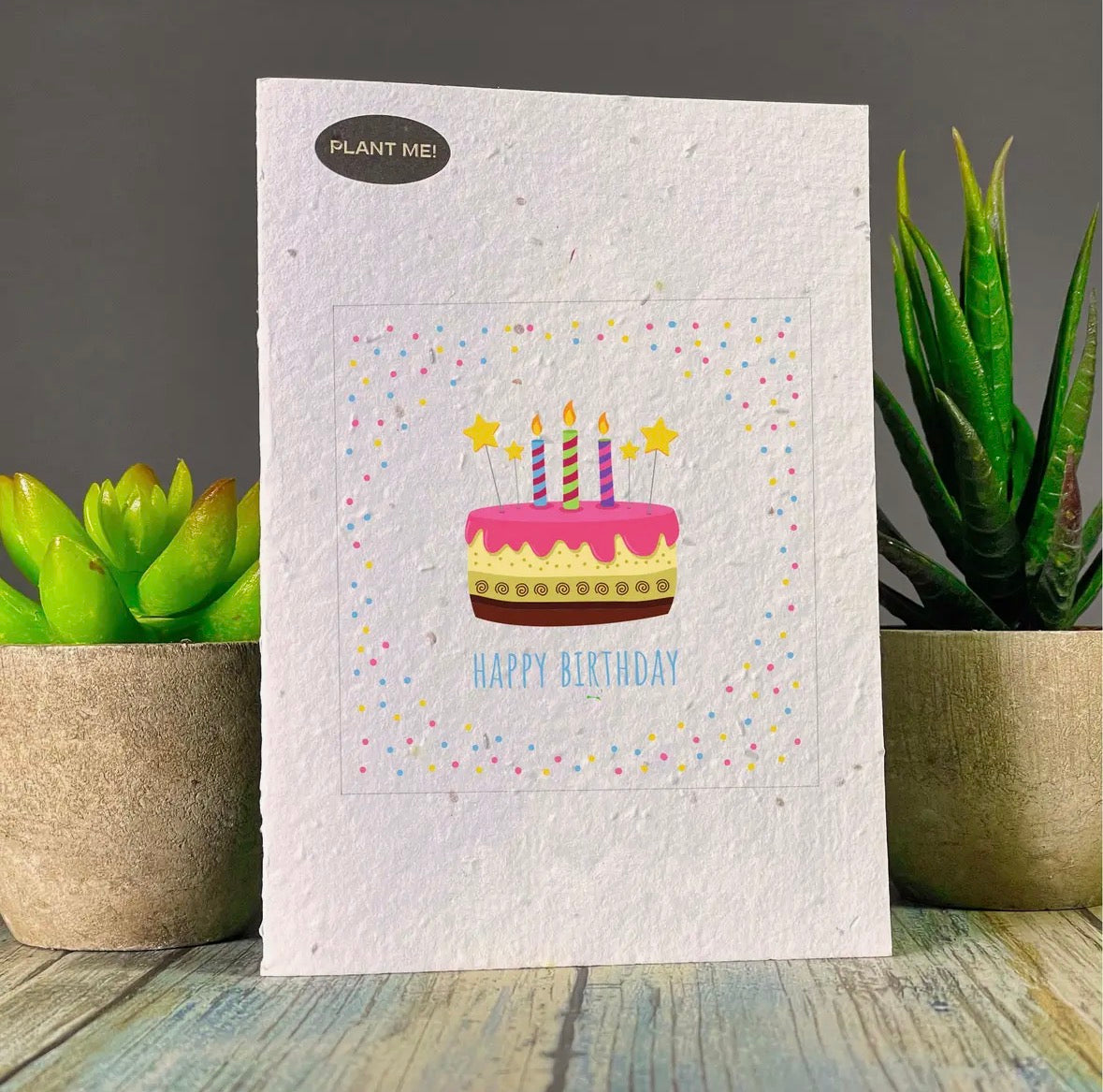 Greeting Cards - plantable