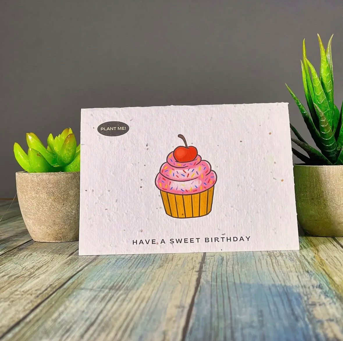 Greeting Cards - plantable