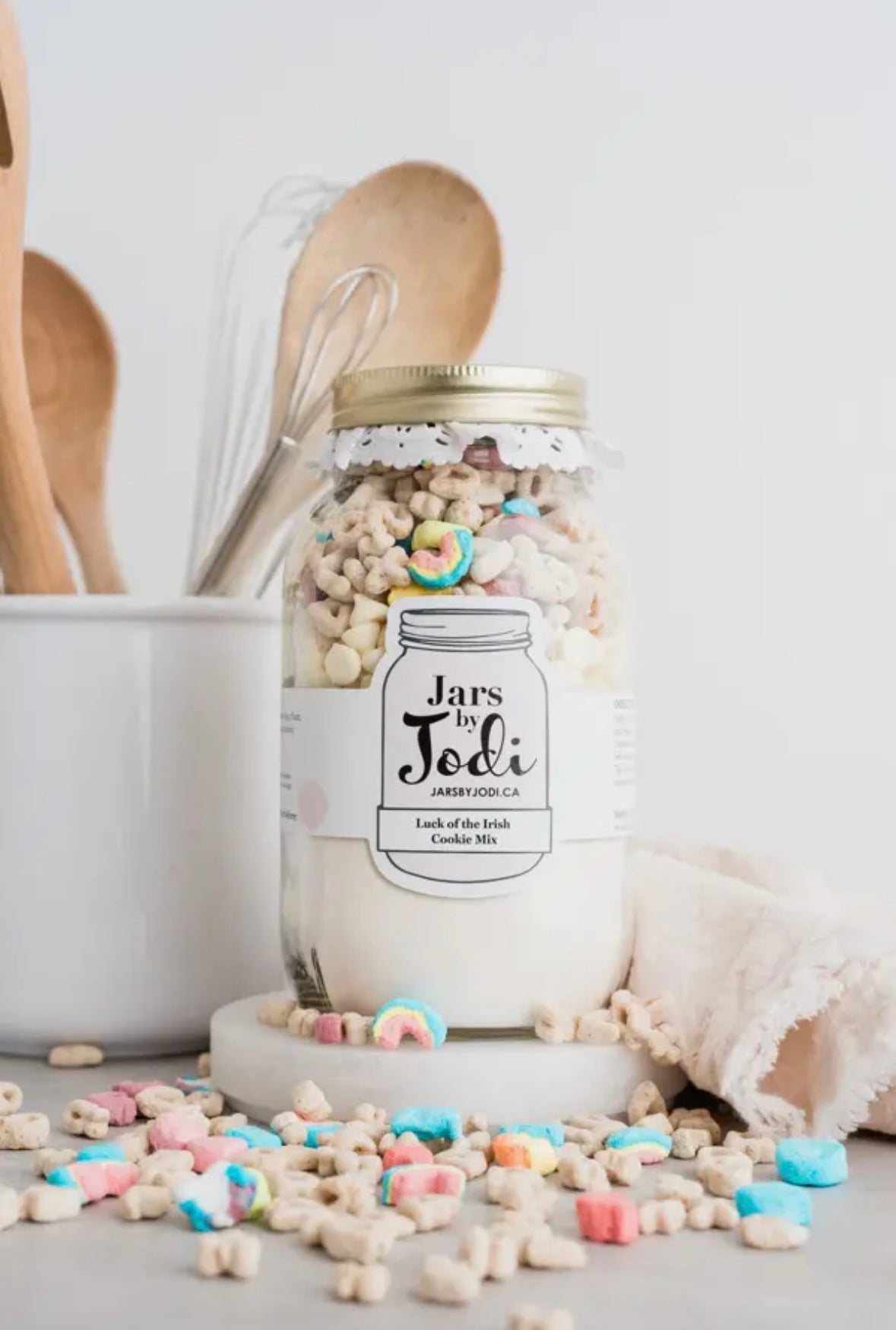Mason Jar Cookie Mix Collection