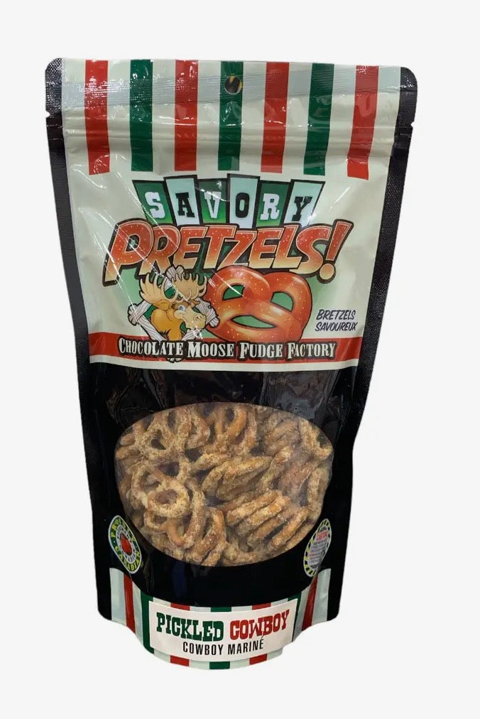 Savoury Pretzels