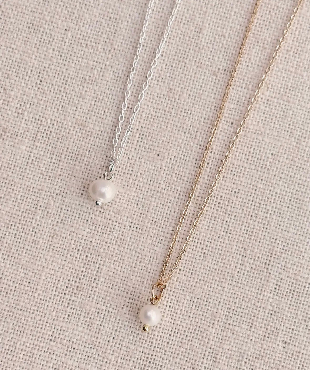 Little Fresh Water Pearl Necklace