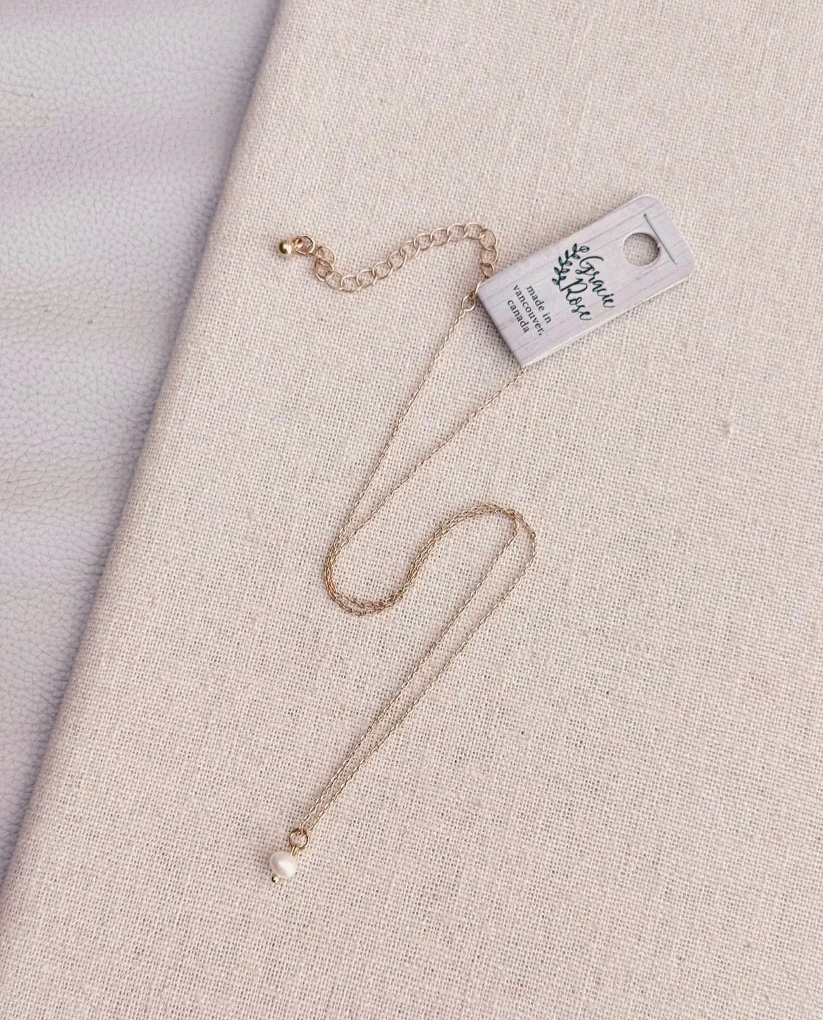 Little Fresh Water Pearl Necklace
