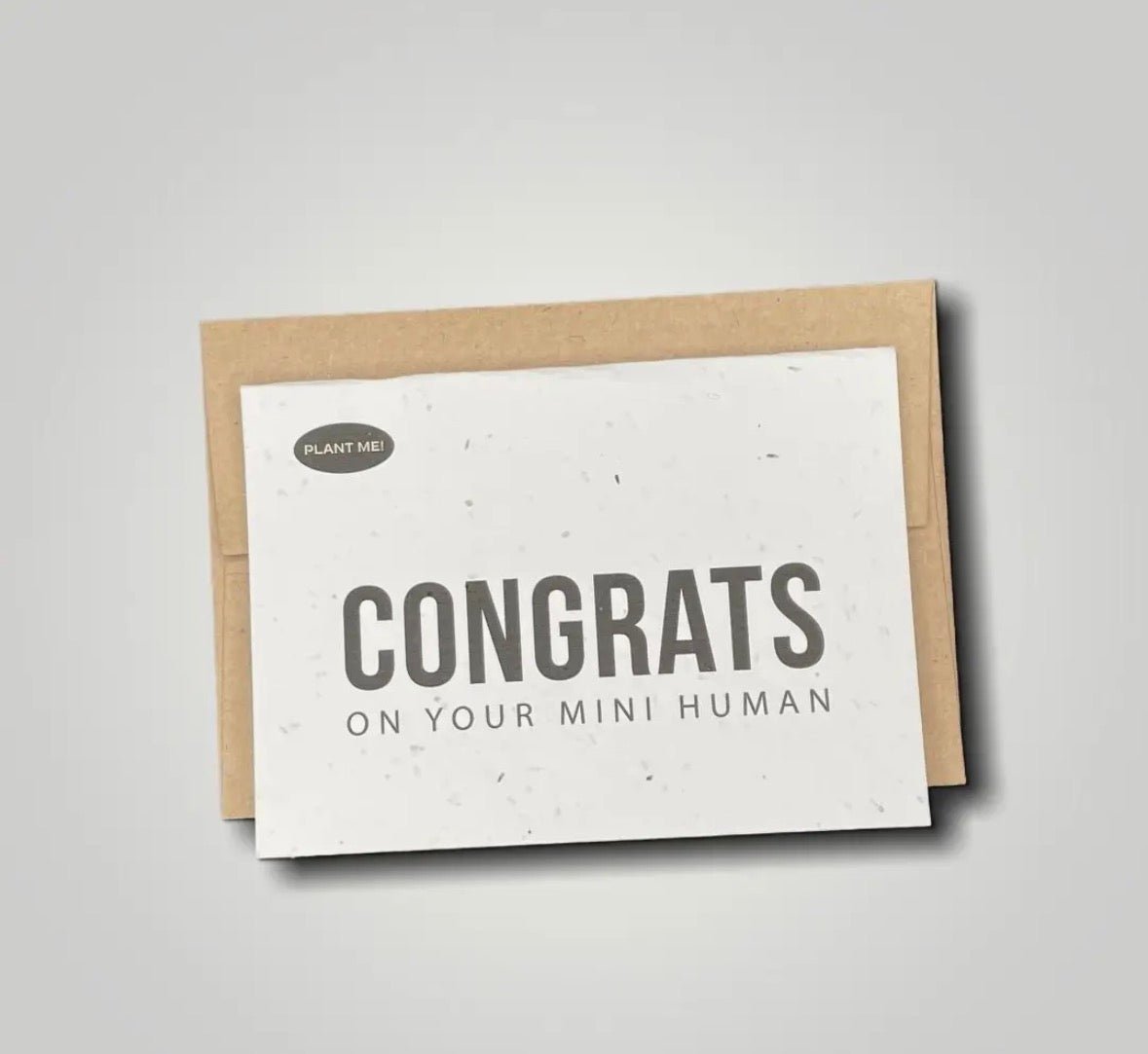 Greeting Cards - plantable