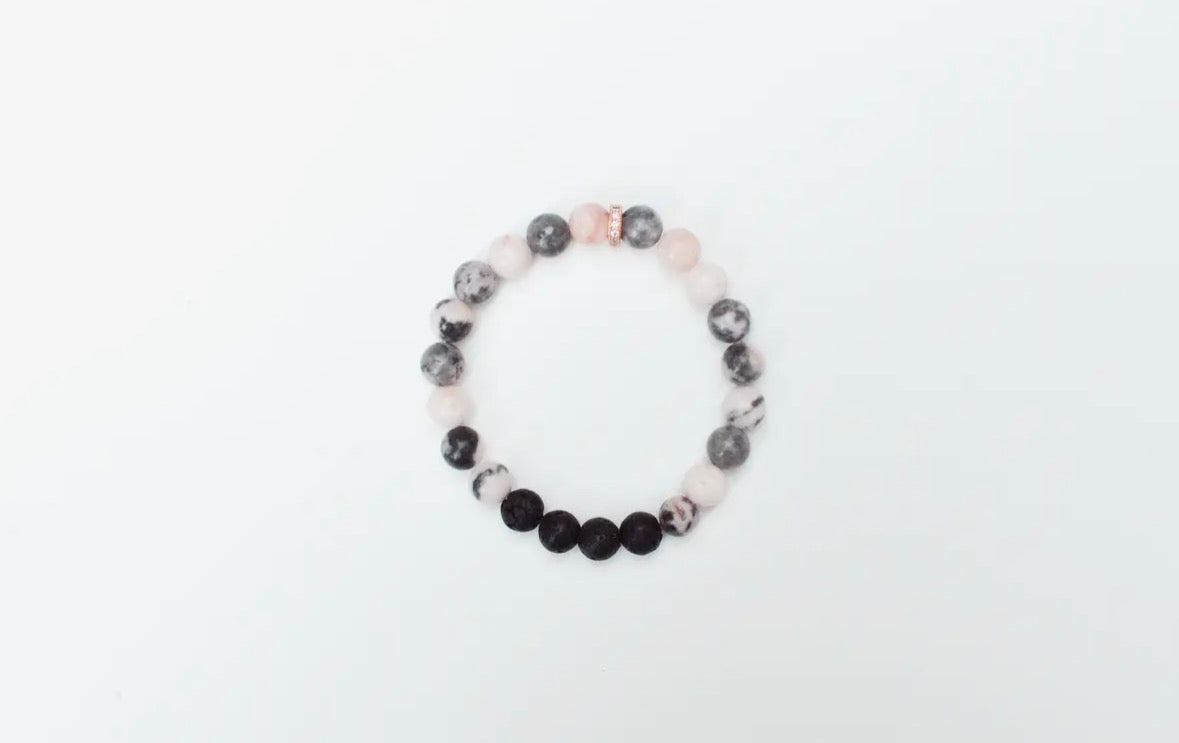 Aromatherapy Bracelet & Oil - Gratitude