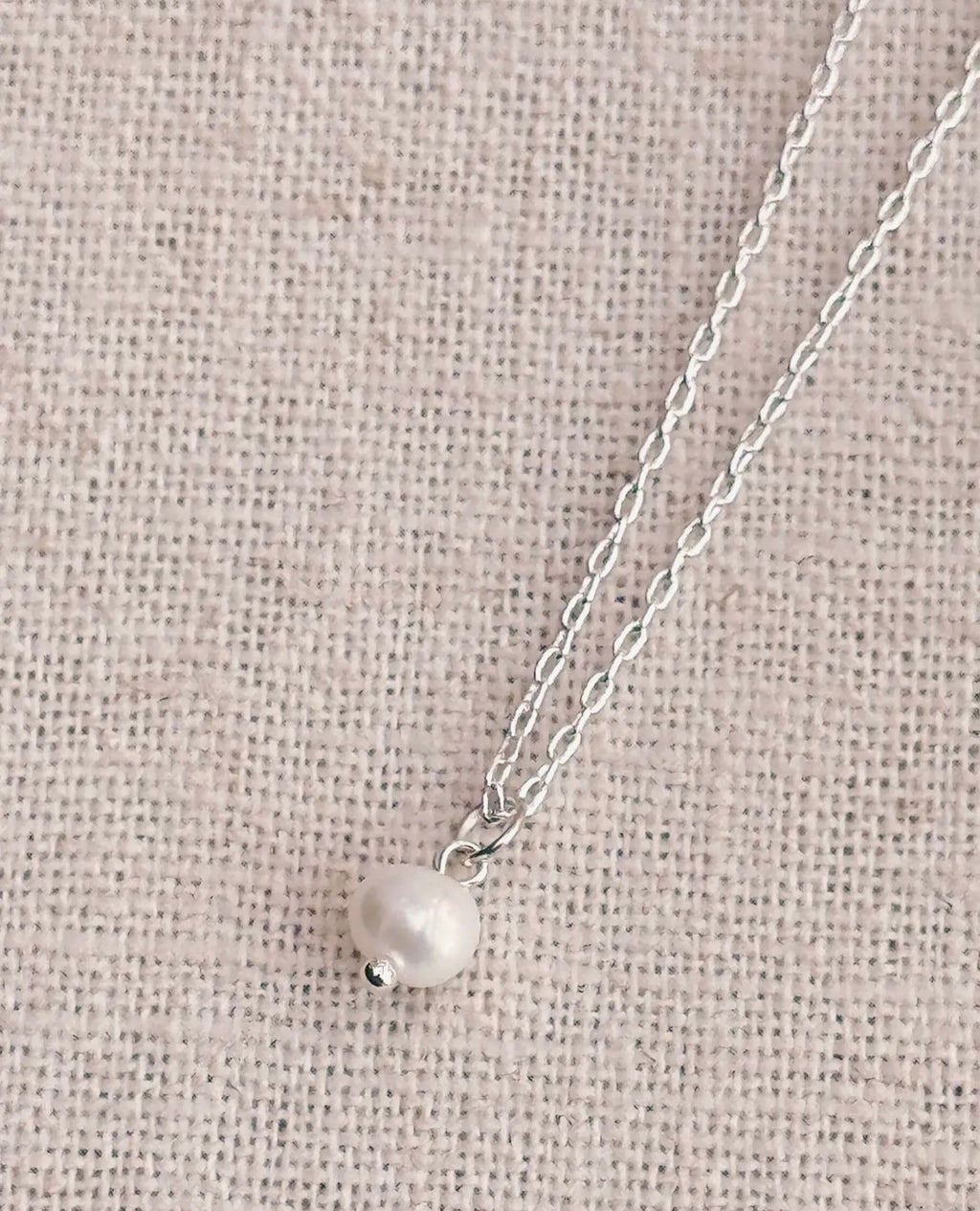 Little Fresh Water Pearl Necklace