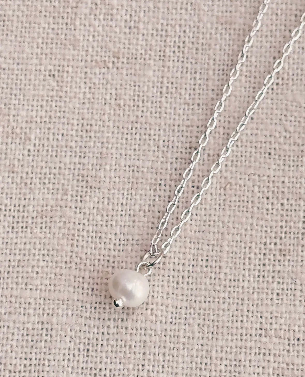 Little Fresh Water Pearl Necklace