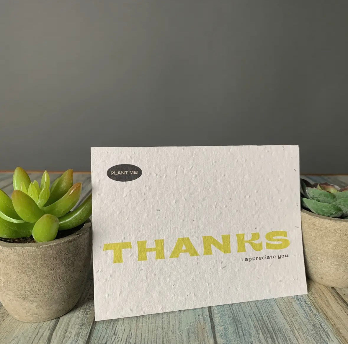 Greeting Cards - plantable