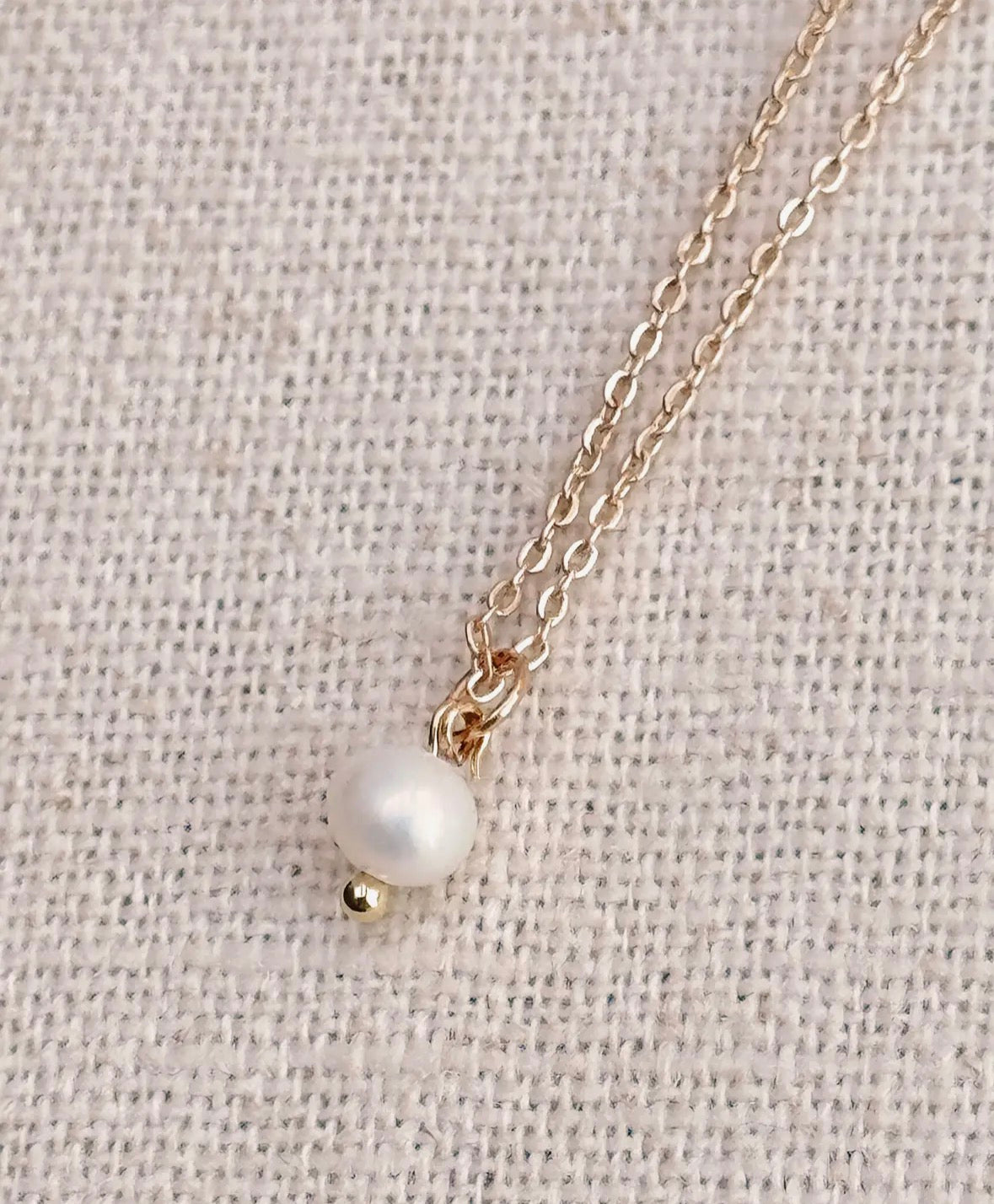 Little Fresh Water Pearl Necklace