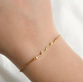 Dainty Mama Bracelet - gold
