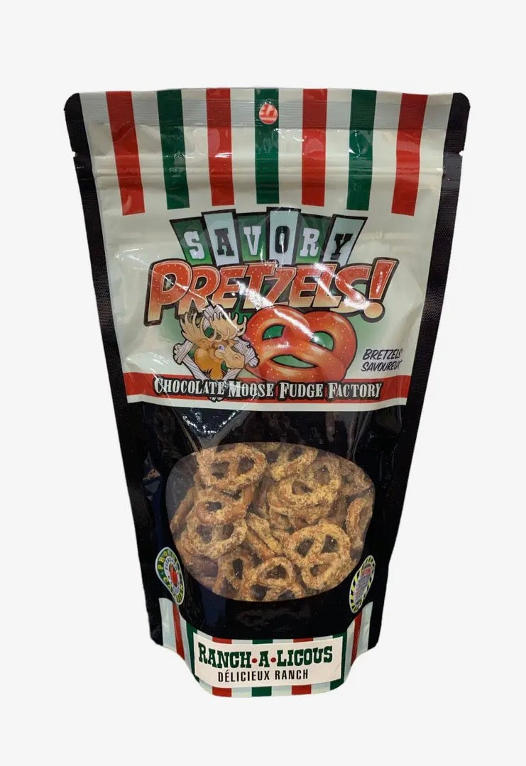 Savoury Pretzels