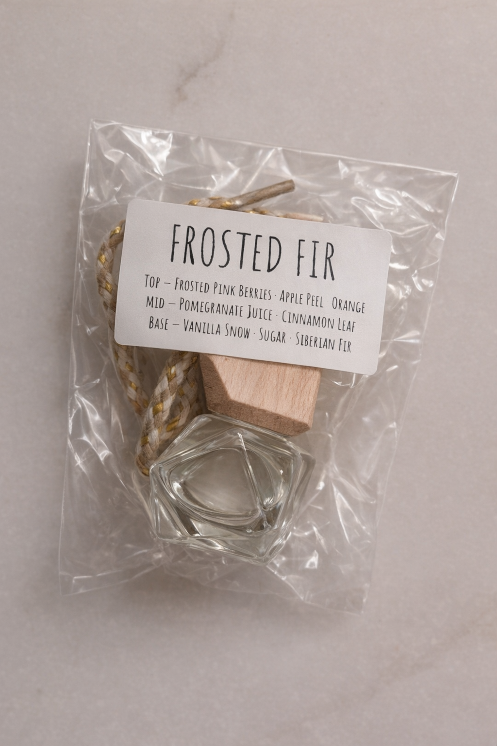 Memoraé Hanging Car Diffuser