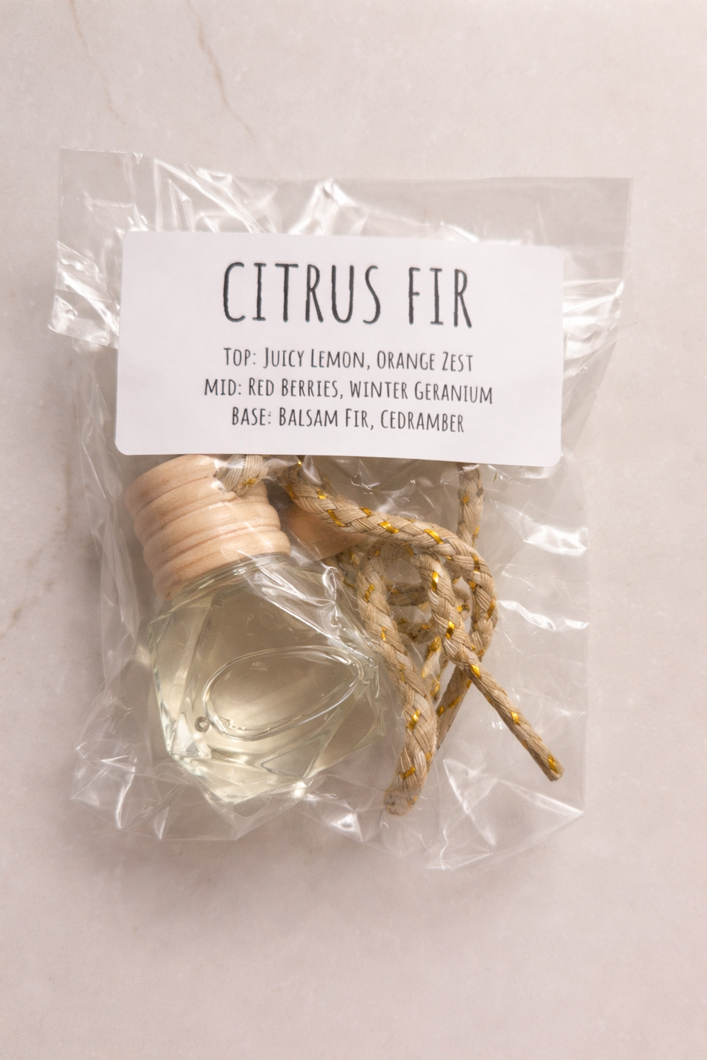 Memoraé Hanging Car Diffuser