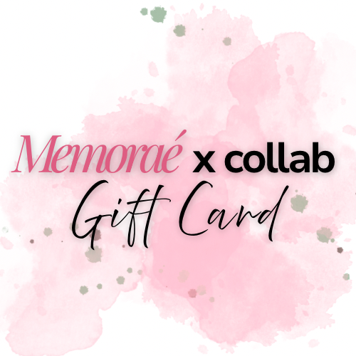 Memoraé x collab Gift Card