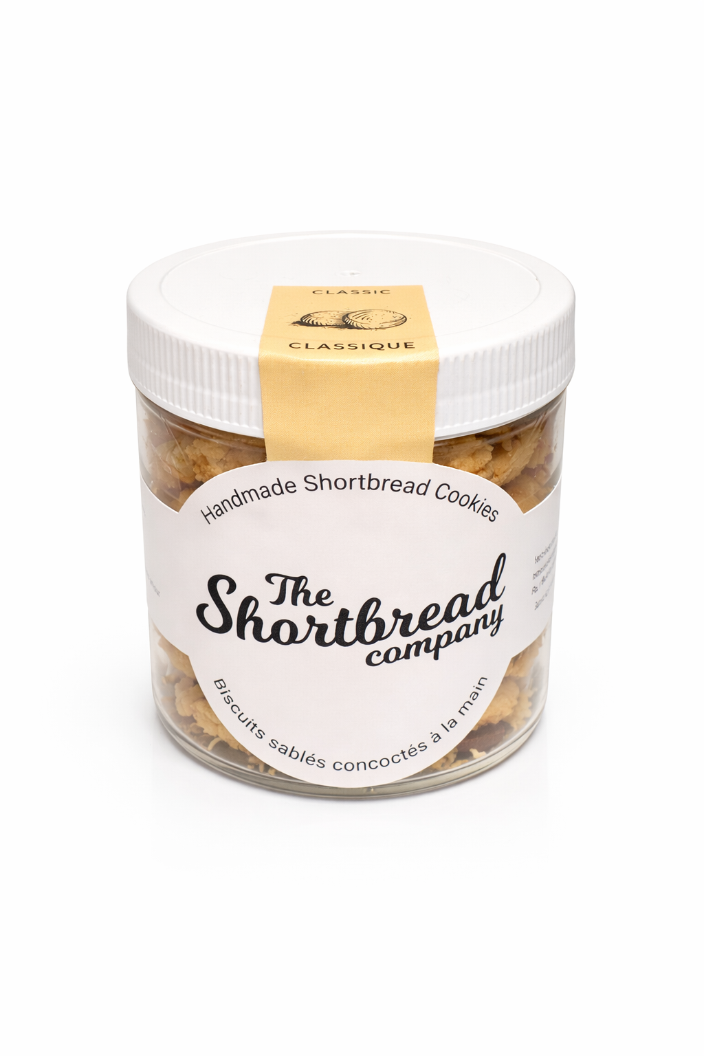 Mini Shortbread Cookie Jars