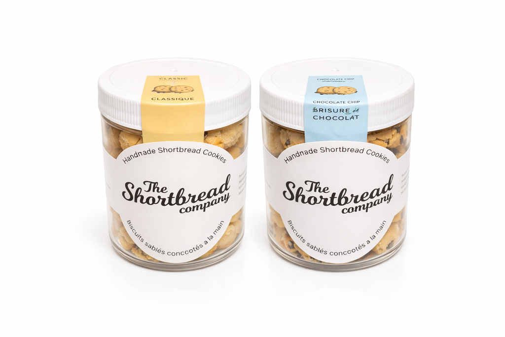 Mini Shortbread Cookie Jars