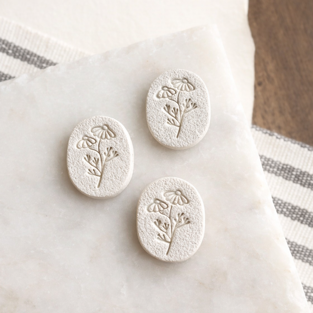 Daisy Magnet Set