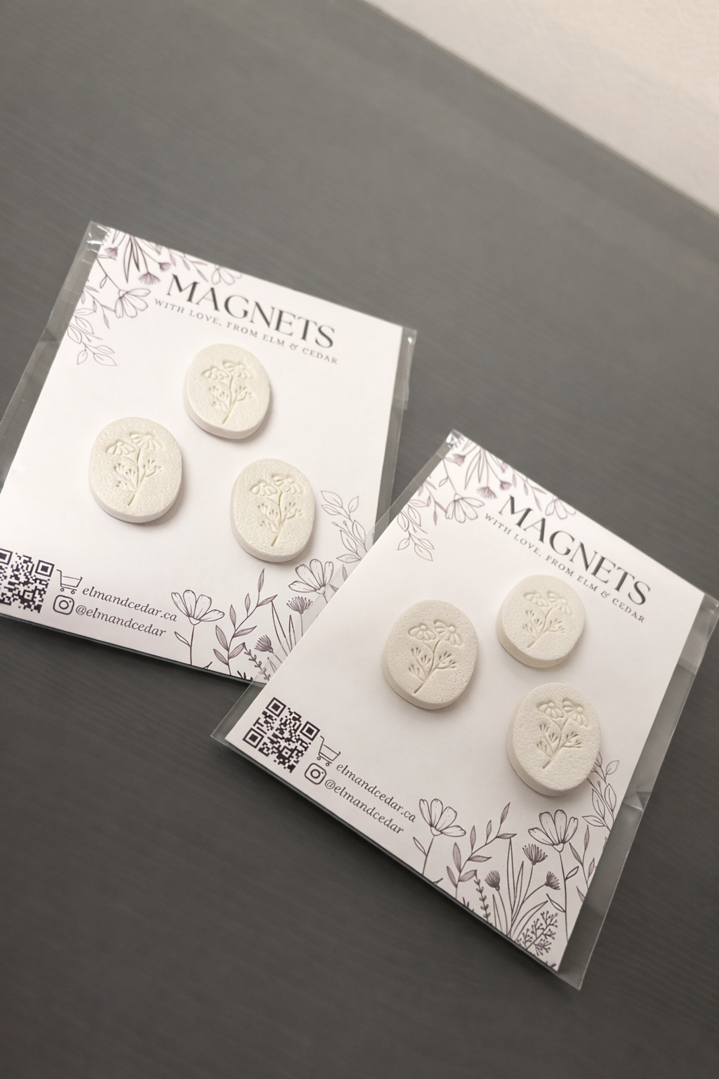 Daisy Magnet Set