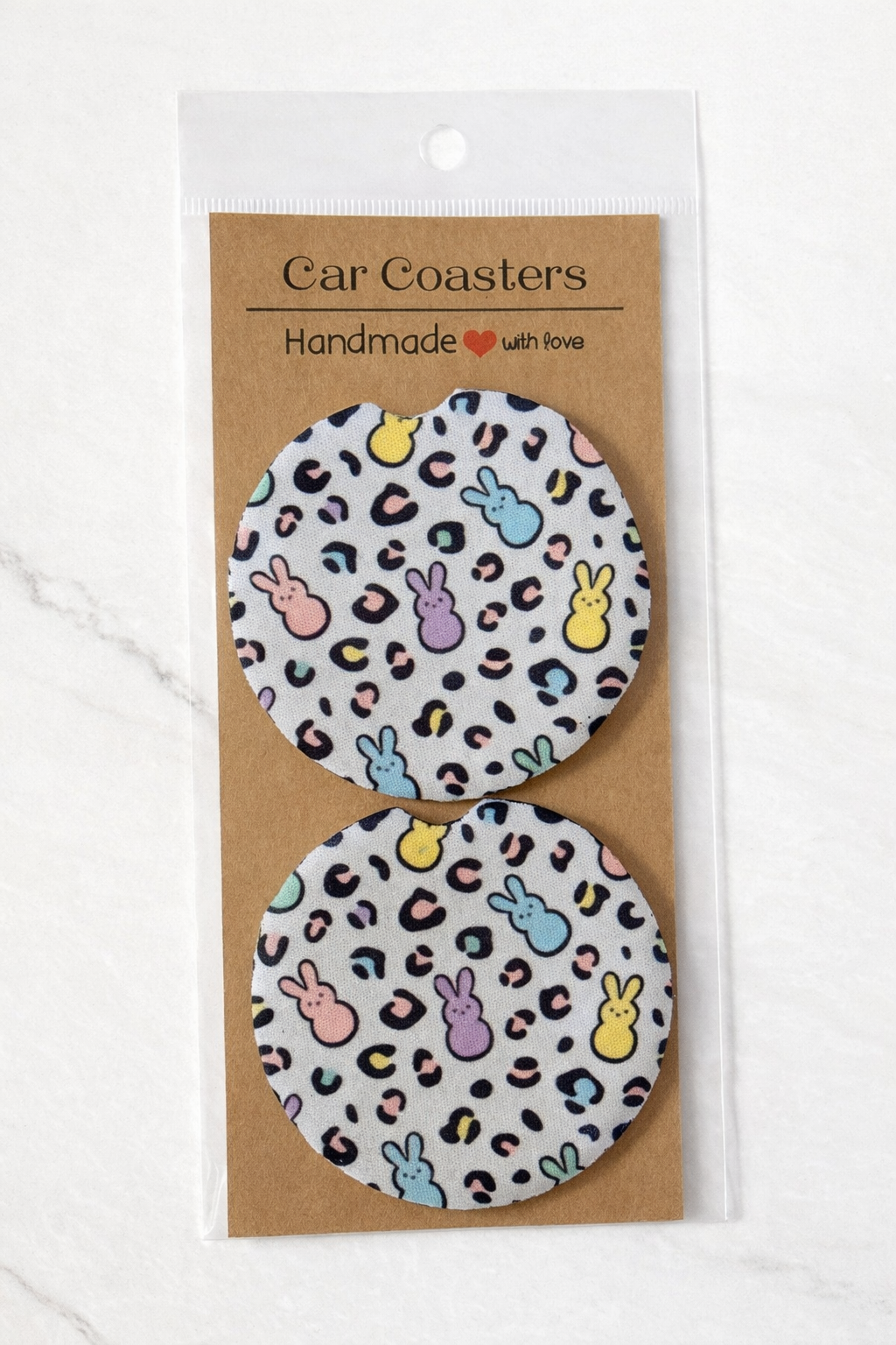 Easter Car Coaster