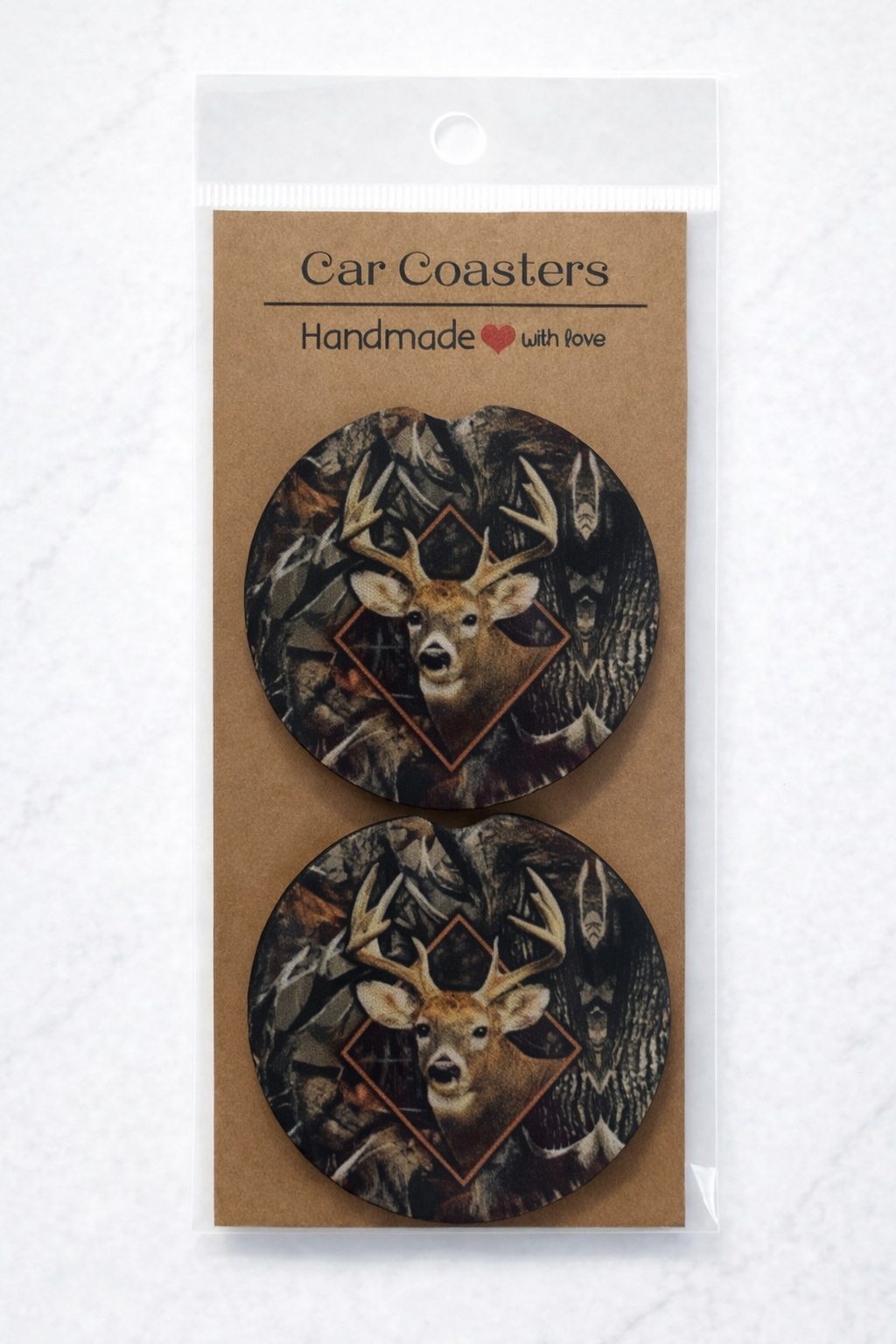 Car Coaster Set