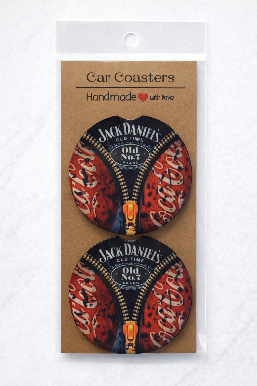 Car Coaster Set