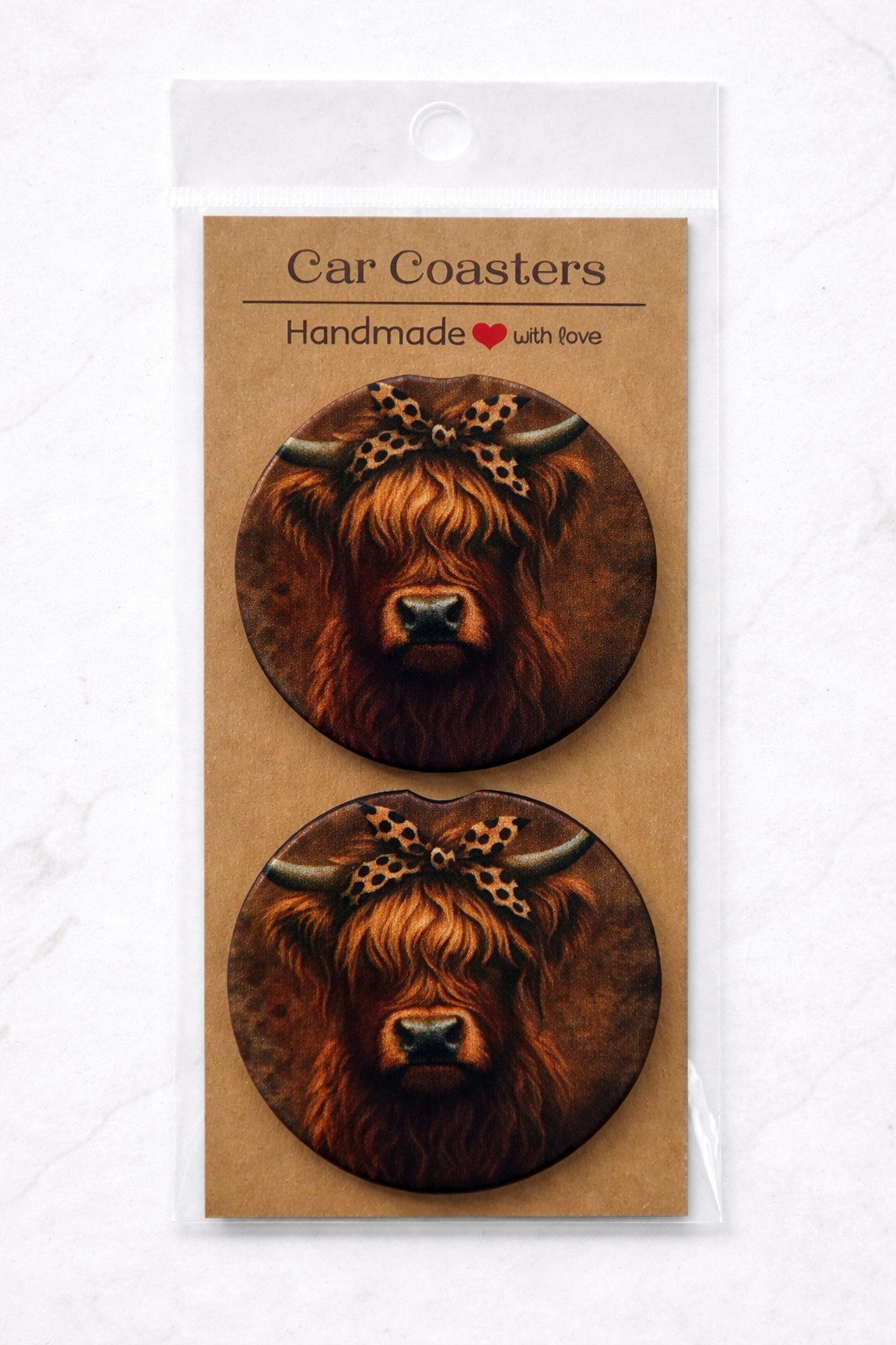 Car Coaster Set