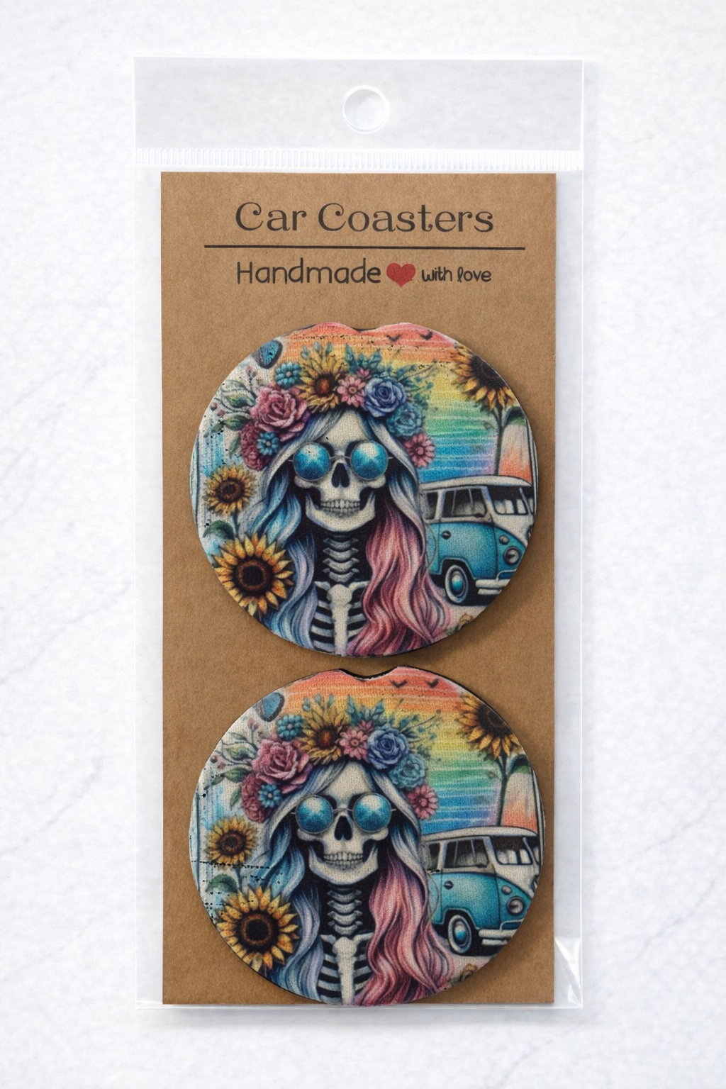 Car Coaster Set