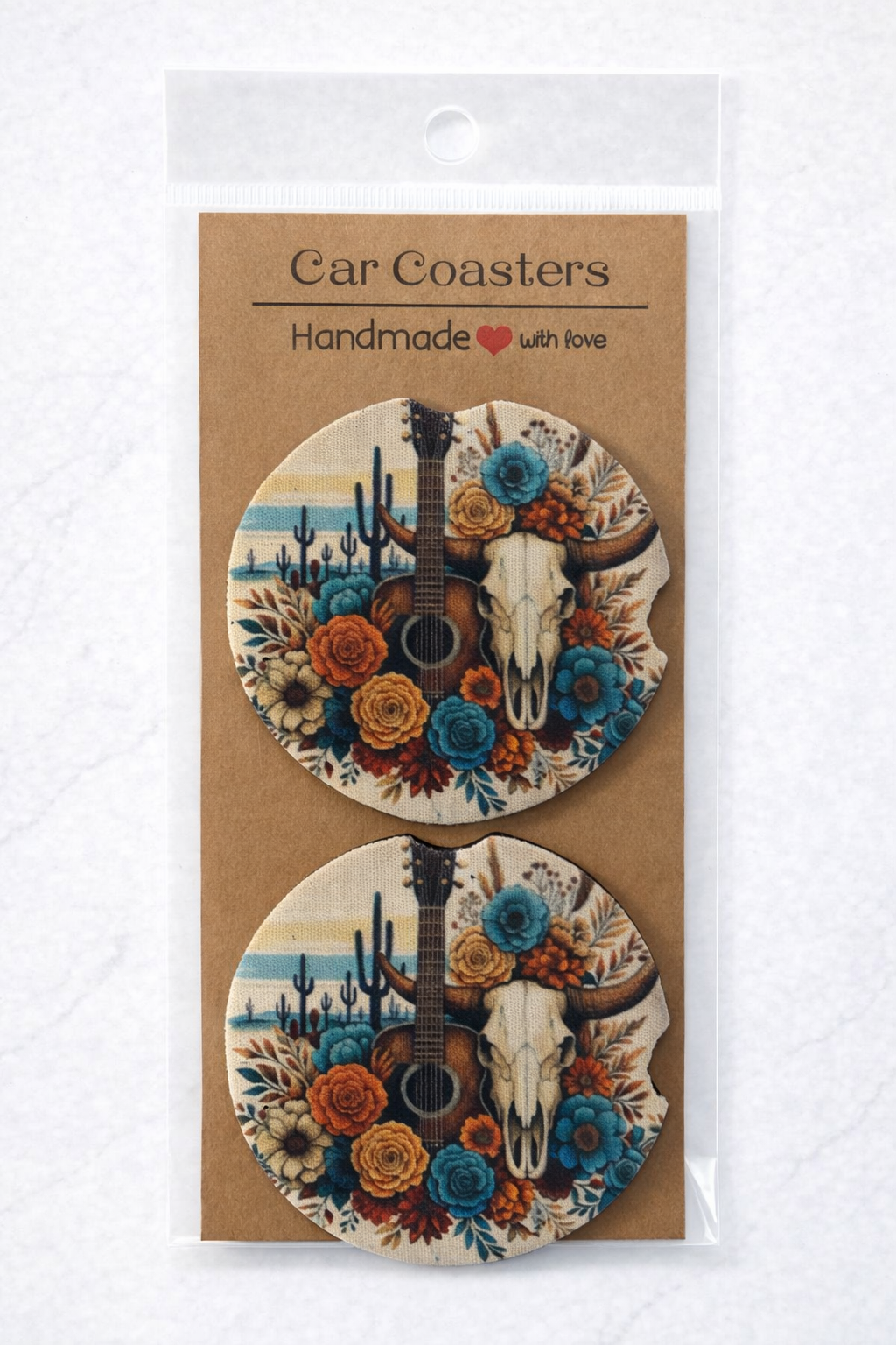 Car Coaster Set