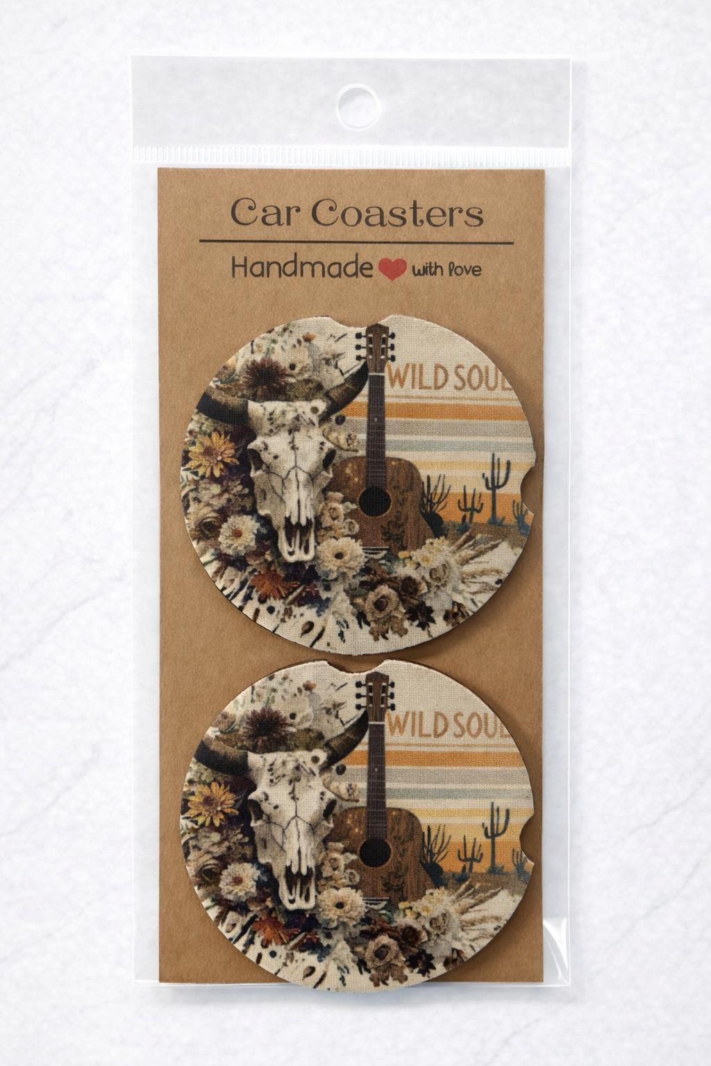 Car Coaster Set