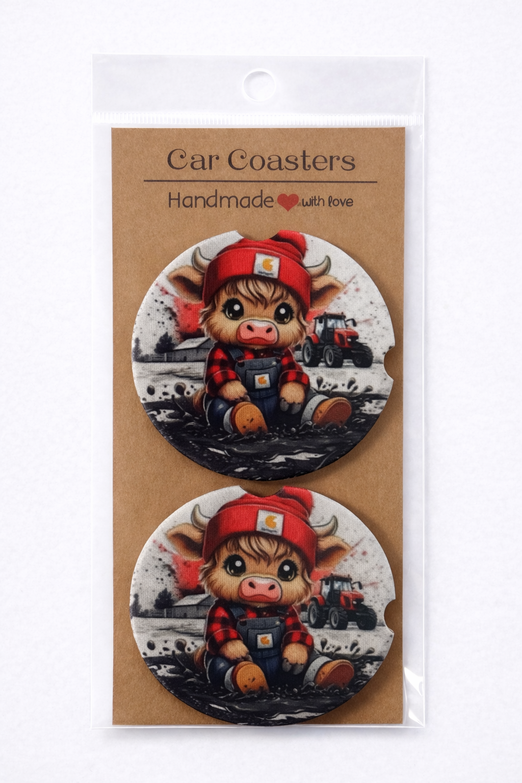 Car Coaster Set